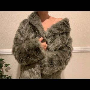 Forever 21 Faux Fur Jacket-BNWT